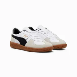 PUMA Palermo White/Gum JR