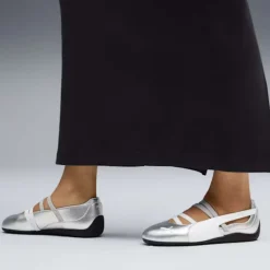 Puma Speedcat Ballet Metallic Silver/White W