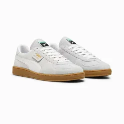 PUMA Super Teams SD Silver Mist/White W