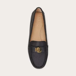 Ralph Lauren Barnsbury Black Leather W