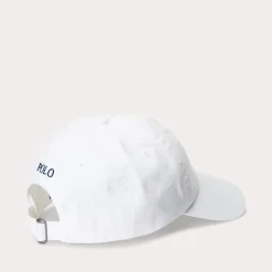Ralph Lauren Caps Cotton Chino White