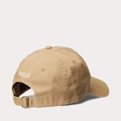Ralph Lauren Classic Sport Cap Cafe Tan