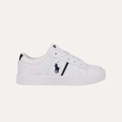 Ralph Lauren Frazier White/Navy JR