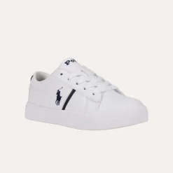 Ralph Lauren Frazier White/Navy JR