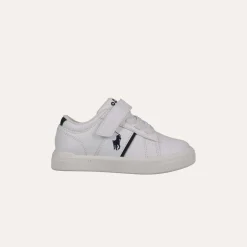 Ralph Lauren Frazier White/Navy Baby