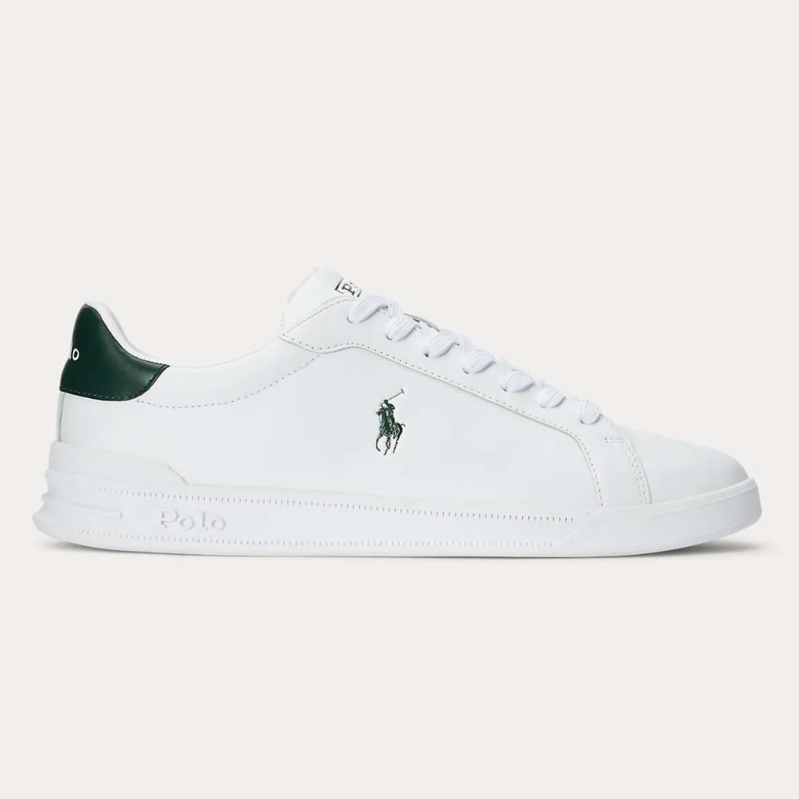 Ralph Lauren Heritage CT II White/College Green M