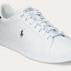 Ralph Lauren Heritage CT II White/College Green M