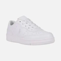Ralph Lauren Master Court II White/White JR