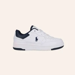 Ralph Lauren Masters Court II White/navy