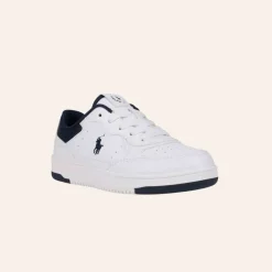 Ralph Lauren Masters Court II White/navy