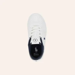 Ralph Lauren Masters Court II White/navy