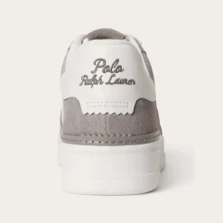 Ralph Lauren Masters Court Grey/White M
