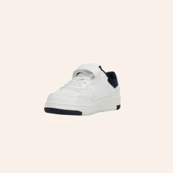 Ralph Lauren Masters Court II White/Navy Baby