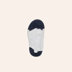 Ralph Lauren Masters Court II White/Navy Baby