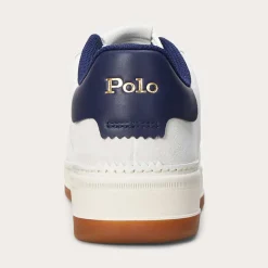 Ralph Lauren Masters Court Hvit M