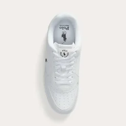 Ralph Lauren Masters CRT Sneakers White M