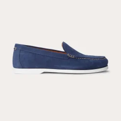 Ralph Lauren Merton Loafer Suede Venetian Navy M