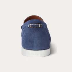 Ralph Lauren Merton Loafer Suede Venetian Navy M