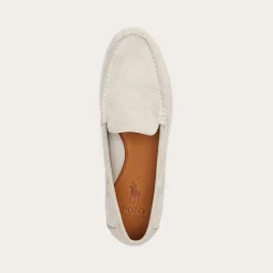 Ralph Lauren Merton Loafer Suede Venetian Milkshake M