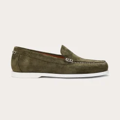 Ralph Lauren Merton Loafer Suede Venetian Armadillo M