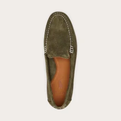 Ralph Lauren Merton Loafer Suede Venetian Armadillo M