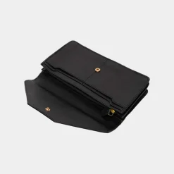 ReDesigned by Dixie Elvira Wallet Black