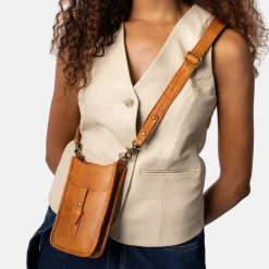 Redesigned by Dixie Juna Small Burned Tan