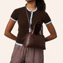 Redesigned by Dixie Nynne Small Brown