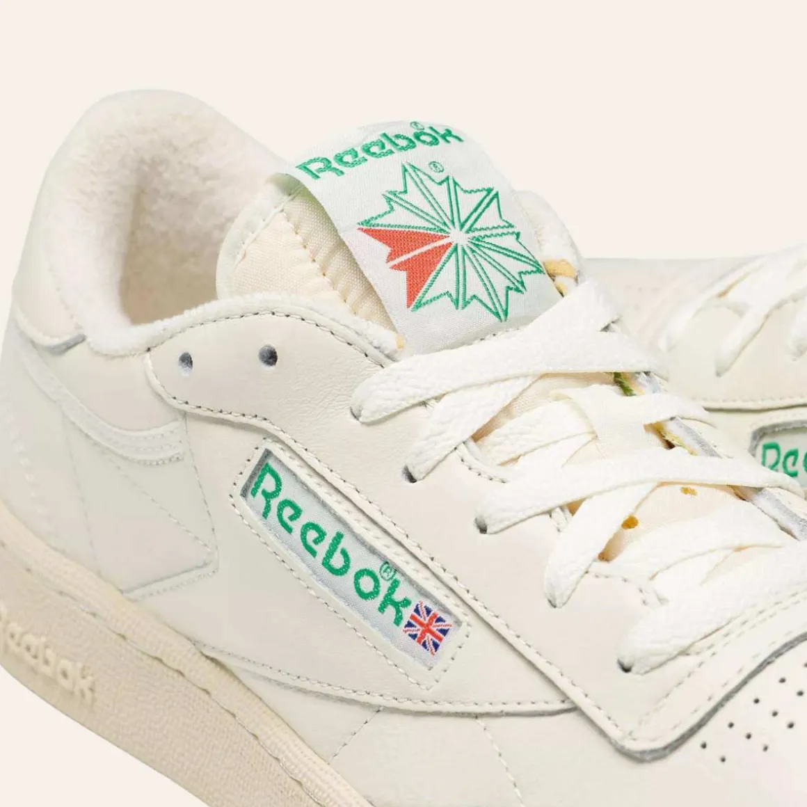 Reebok Club C 85 Vintage Chalk / Green M