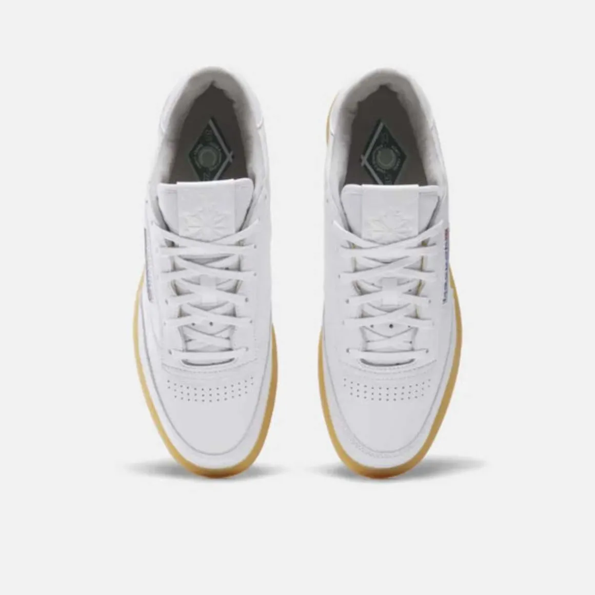 Reebok Club C 85 Vintage White/Grey W