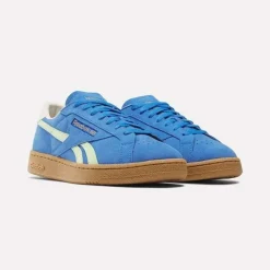Reebok Club C Grounds UK Blue/Lime/Chalck W