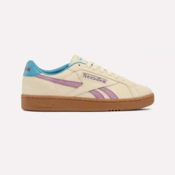 Reebok Club C Grounds UK Tennis Beige/Purple W