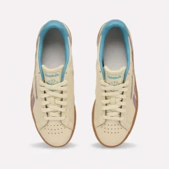 Reebok Club C Grounds UK Tennis Beige/Purple W