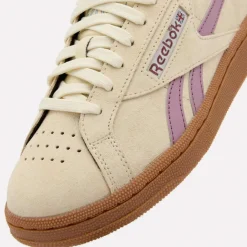 Reebok Club C Grounds UK Tennis Beige/Purple W