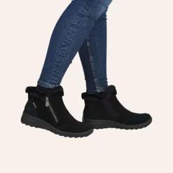 Rieker Boots Tex Black W