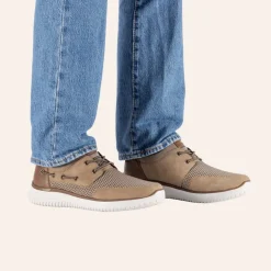 Rieker Herresko Beige M