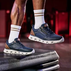 Rieker Herresko Blue M