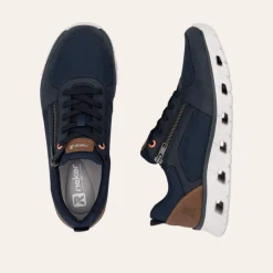 Rieker Herresko Blue M