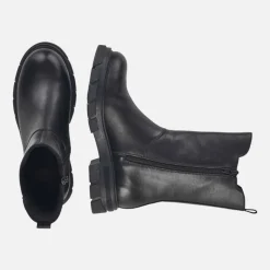 Rieker Høy Boots Svart W
