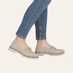 Rieker Mokasin Beige W