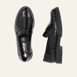 Rieker Mokasin Black W