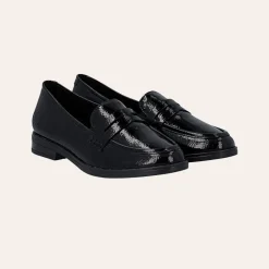 Rieker Mokasin Svart W