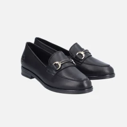 Rieker Mokasin Svart W