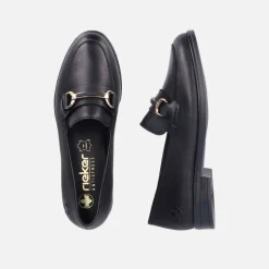 Rieker Mokasin Svart W