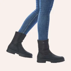 Rieker Piggsko Tex Svart W