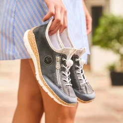 Rieker Ready 2 Go Blue W