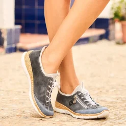 Rieker Ready 2 Go Blue W