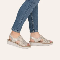 Rieker Sandal Beige W