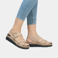 Rieker Sandal Beige W