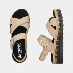 Rieker Sandal Beige W